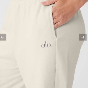Alo Accolade Sweatpant medium size